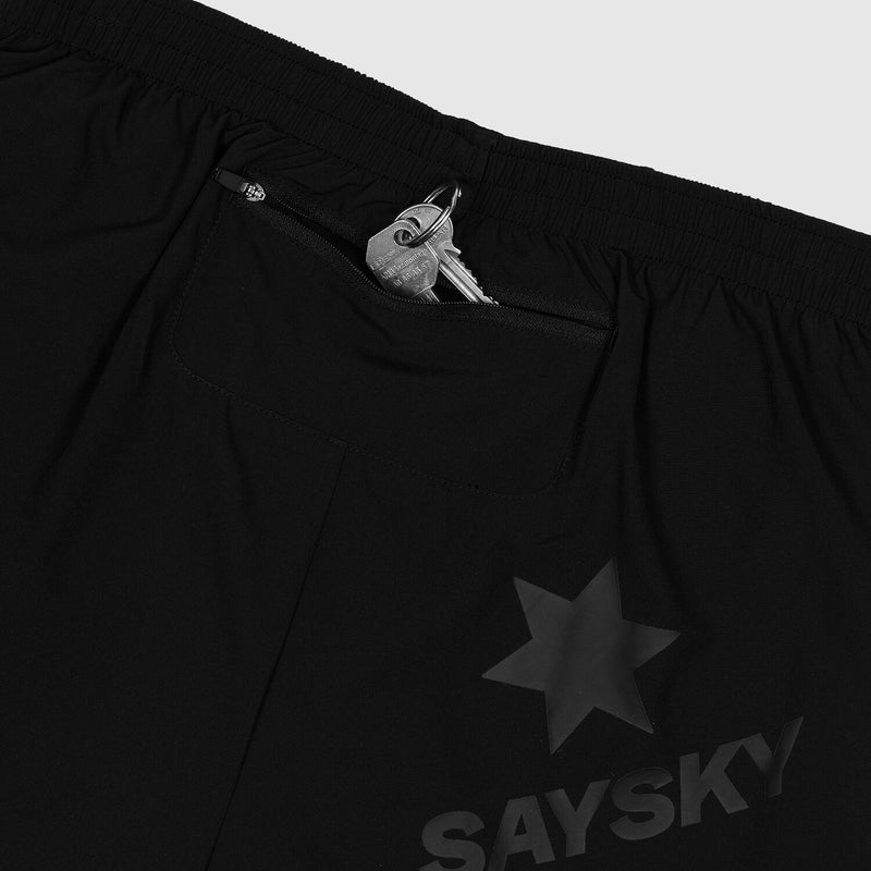 Saysky Pace Shorts 6" Black 901 XMRSH22C901
