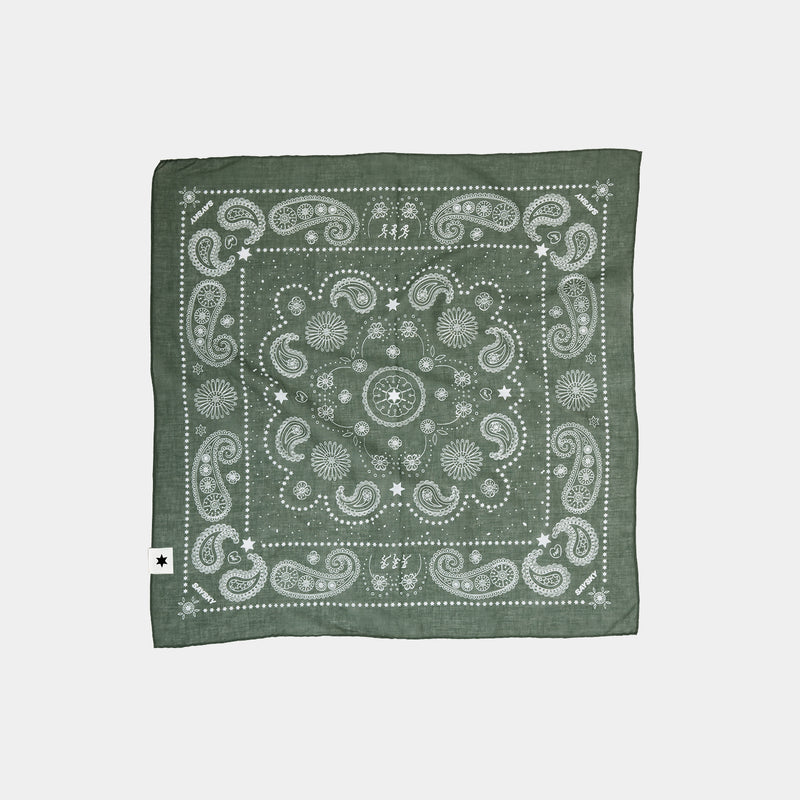 SAYSKY Bandana ACCESSORIES 301 - GREEN