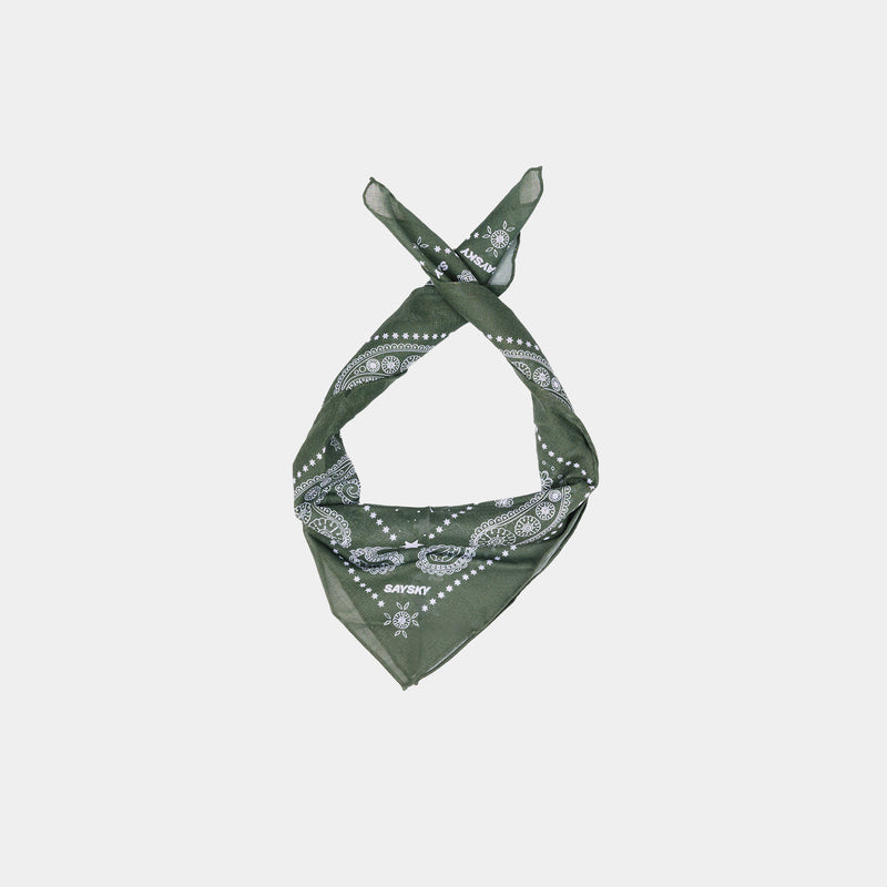 SAYSKY Bandana ACCESSORIES 301 - GREEN