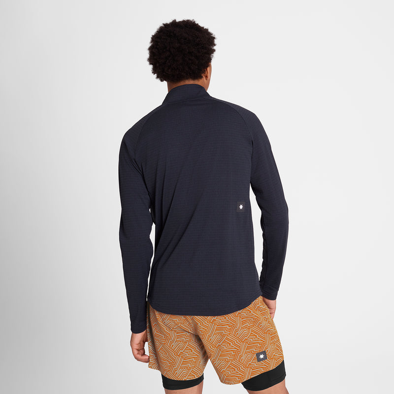 SAYSKY Blaze Half Zip Light Fleece FLEECE 9001 - BLACK