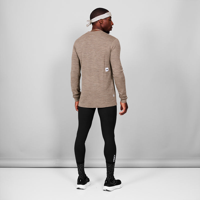 SAYSKY Blaze Merino 195 Long Sleeve LONG SLEEVES 7005- BROWN MELANGE