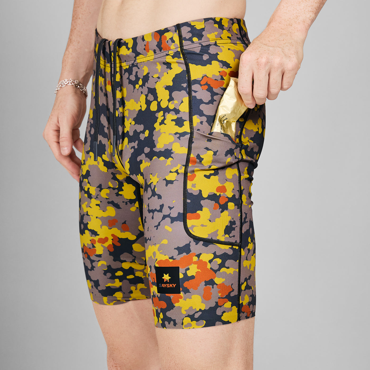SAYSKY Camo Combat+ Short Tights 9