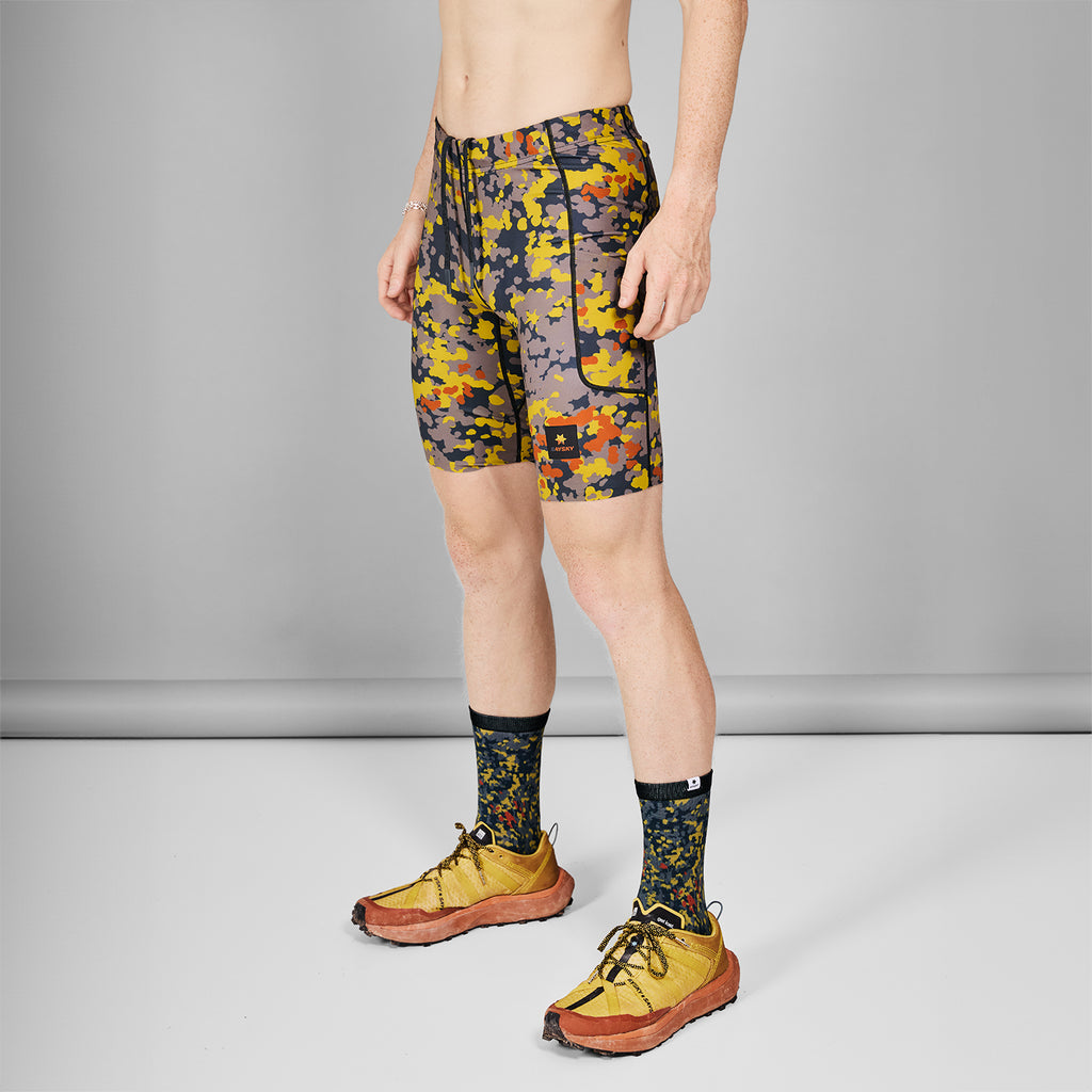Saysky Camo 2 In 1 Shorts - Top4Running.com