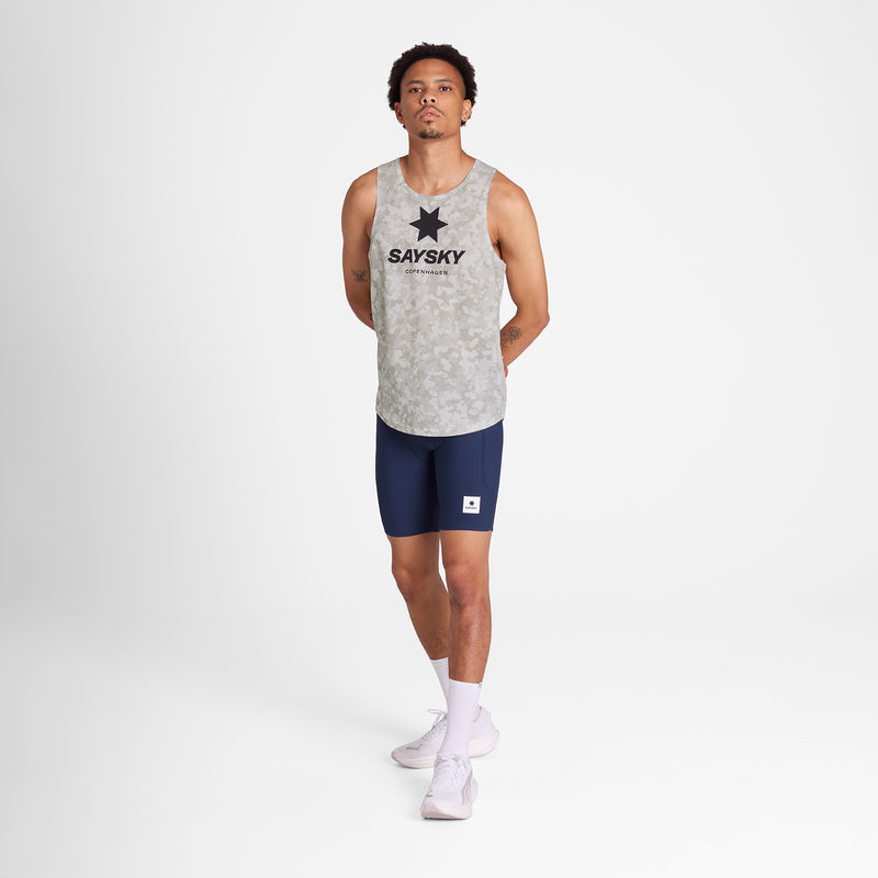 SAYSKY Camo Combat Singlet SINGLETS 1049 - SAND AOP