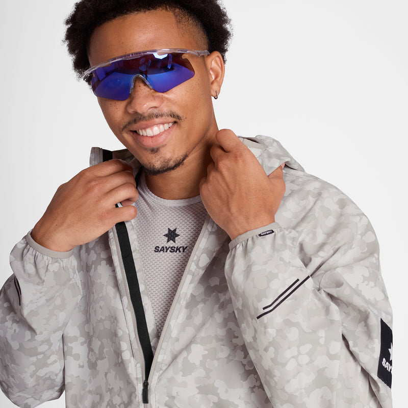 SAYSKY Camo Pace Anorak JACKETS/VESTS 1049 - SAND AOP