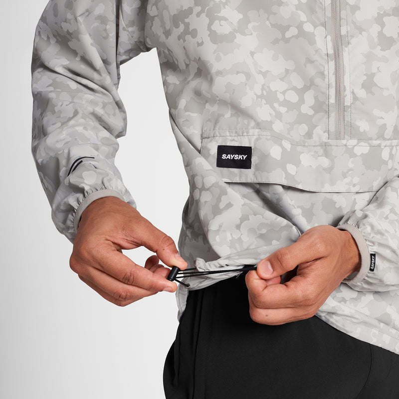 SAYSKY Camo Pace Anorak JACKETS/VESTS 1049 - SAND AOP