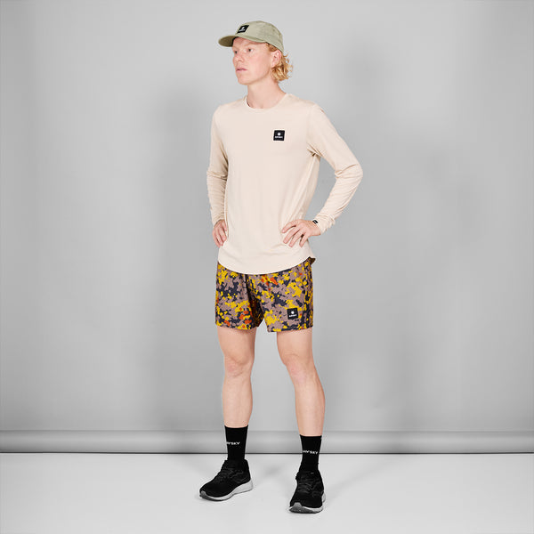 SAYSKY Camo Pace Shorts 5'' SHORTS 1019 - CAMO AOP