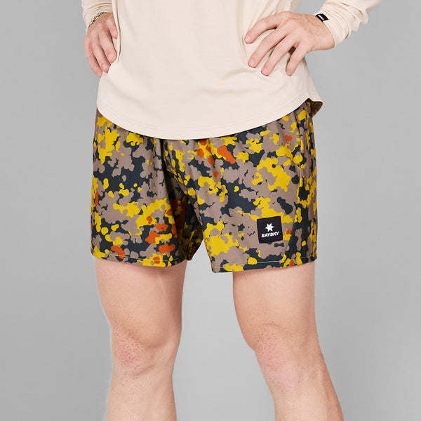 SAYSKY Camo Pace Shorts 5'' SHORTS 1019 - CAMO AOP