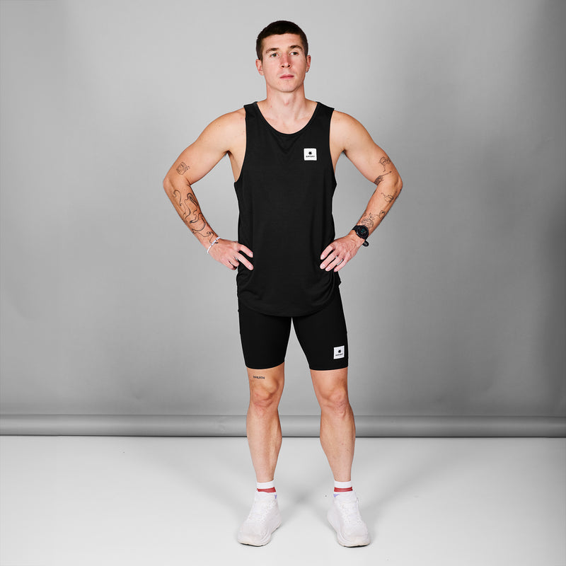 SAYSKY Clean Combat Pro Singlet SINGLETS 901 - BLACK