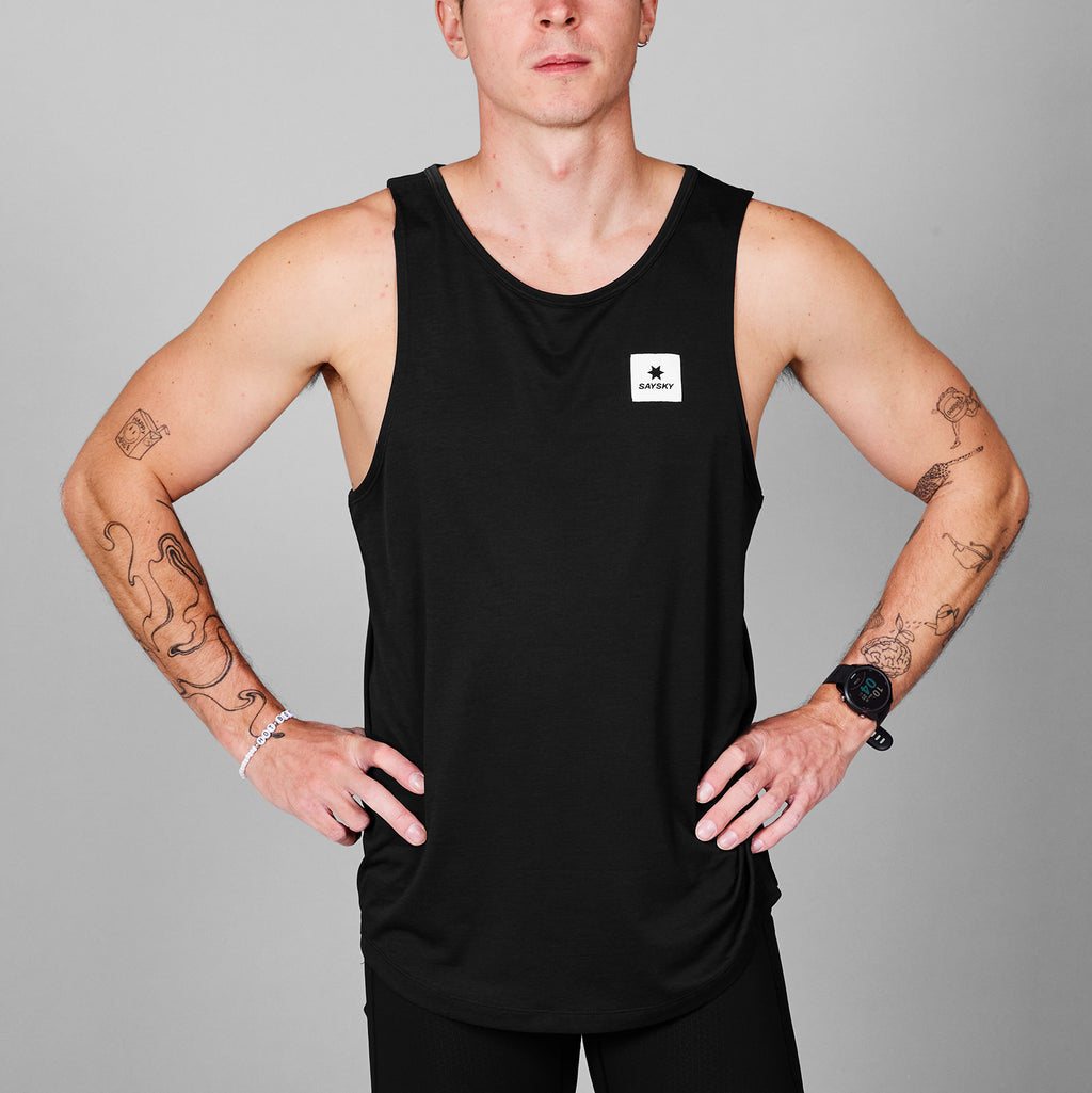 ウォーキング・ランニングウェア SAYSKY Paisley Combat Singlet □ 公式 □ SAYSKY/セイスカイ レースシングレット MMRSI02c1020
