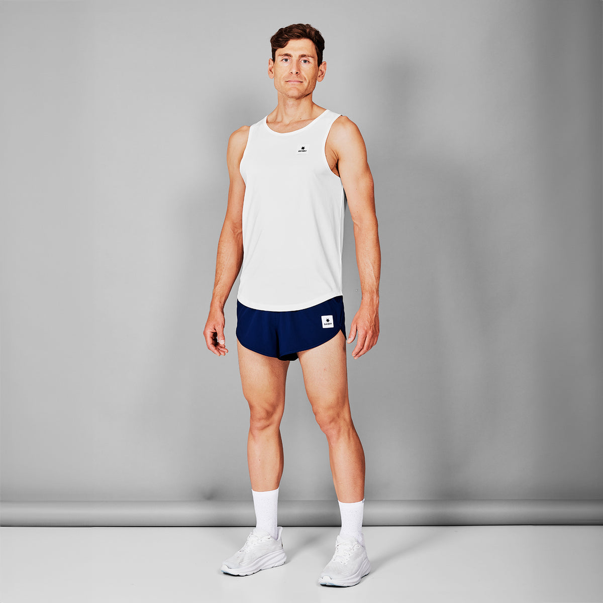 SAYSKY Clean Combat Pro Singlet SINGLETS 101 - WHITE