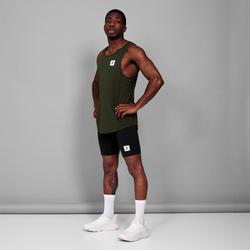 SAYSKY Clean Combat Pro Singlet SINGLETS 301 - GREEN