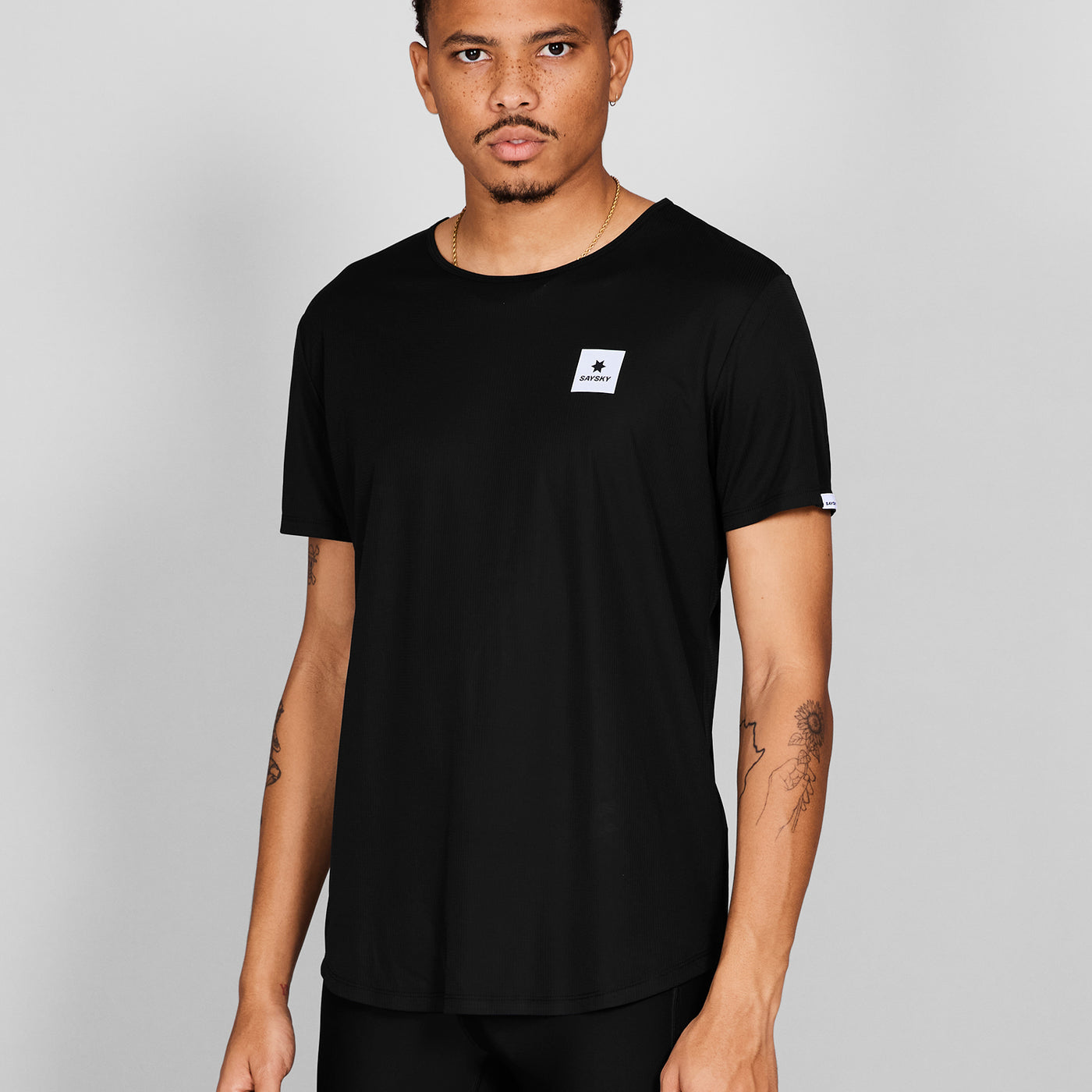 セイスカイ SAYSKY Terazzo Combat Tee S SAYSKY Logo Combat Pro T-shirt – Saysky.us