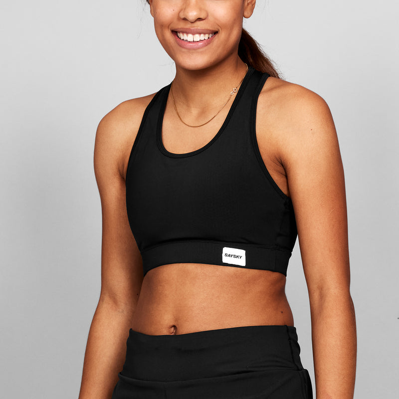 Low Impact Sports Bra for Women. Running Bare Activewear