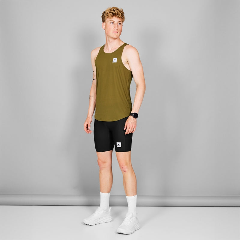 SAYSKY Clean Flow Singlet SINGLETS 309 - GREEN