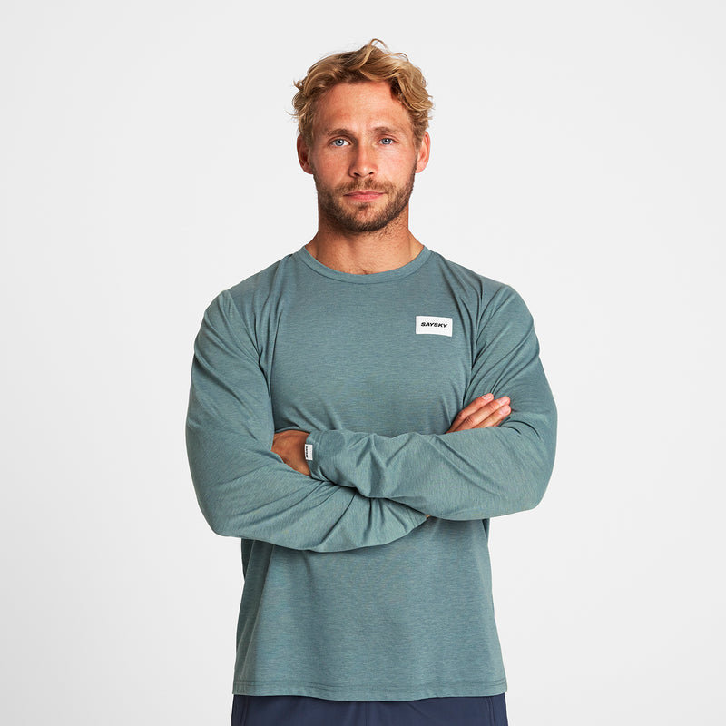 SAYSKY Clean Motion Long Sleeve LONG SLEEVES 2015 - BLUE