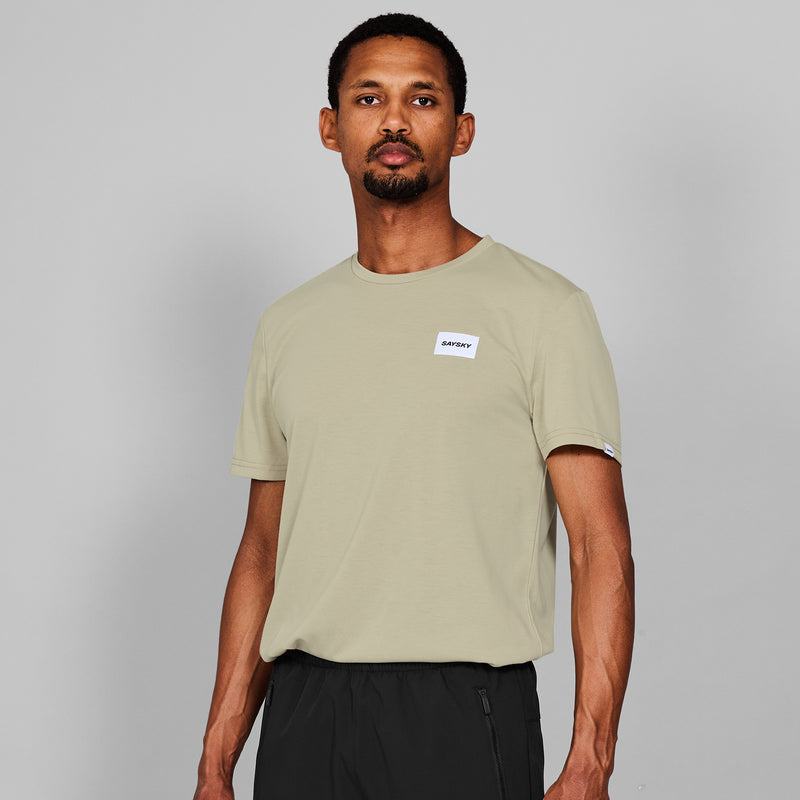 SAYSKY Clean Motion T-shirt T-SHIRTS 801 - BEIGE