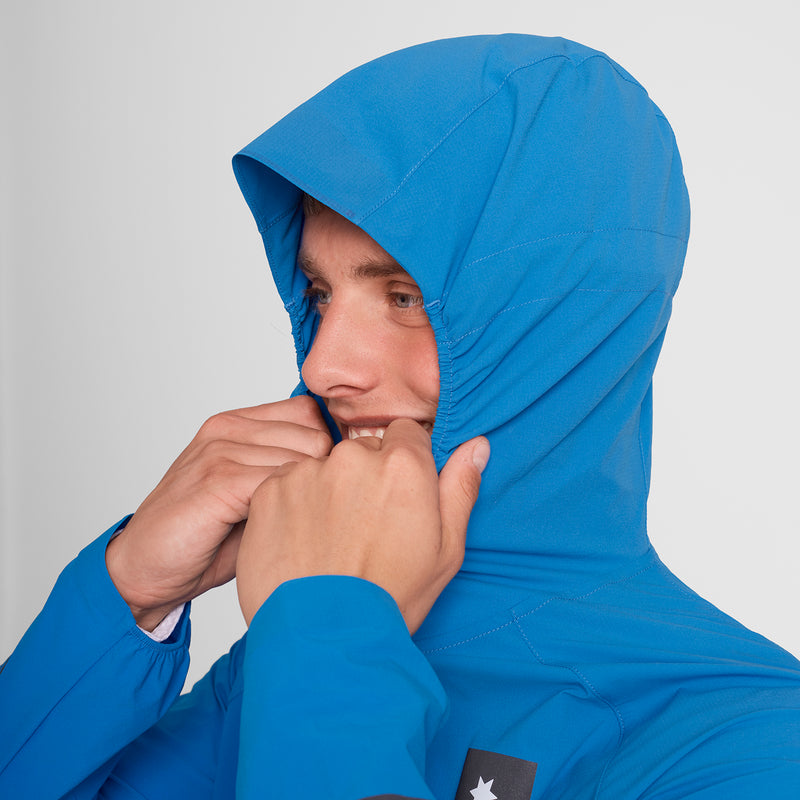 SAYSKY Clean Pace Flex Hooded Jacket JACKETS/VESTS 220 - BLUE