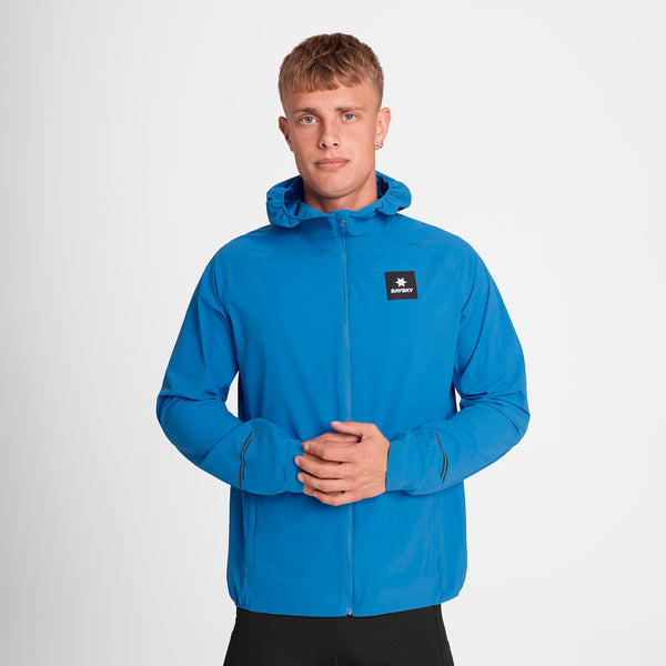 SAYSKY Clean Pace Flex Hooded Jacket JACKETS/VESTS 220 - BLUE