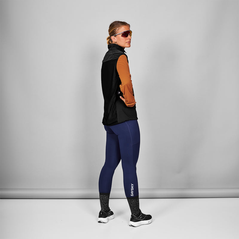 SAYSKY Clean Pace Flex Vest JACKETS/VESTS 901 - BLACK