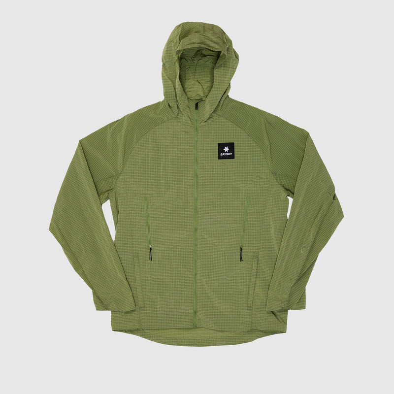 SAYSKY Clean Pace Shield Jacket JACKETS/VESTS 313 - GREEN