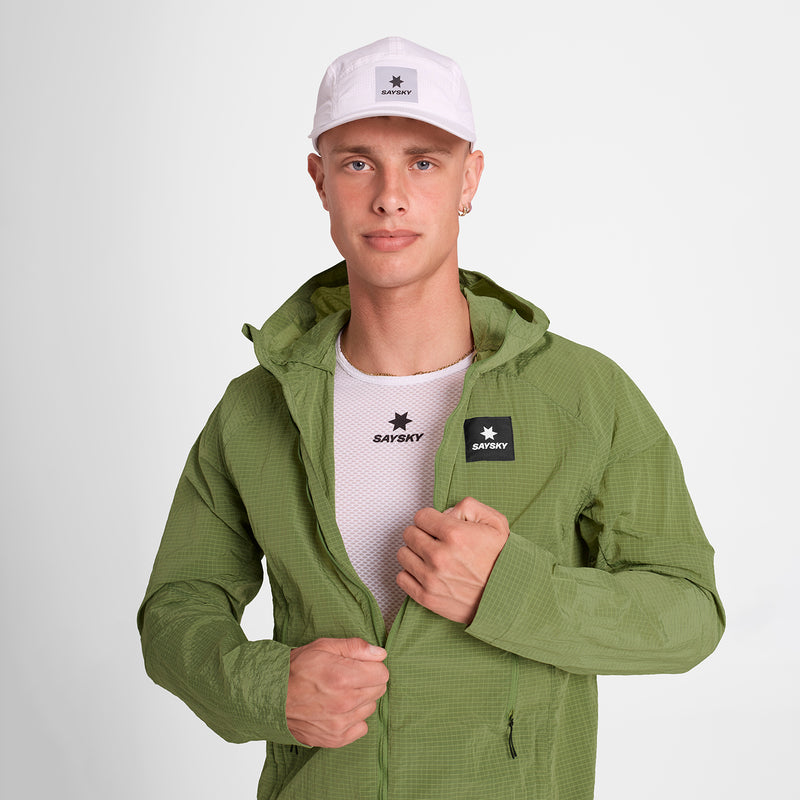 SAYSKY Clean Pace Shield Jacket JACKETS/VESTS 313 - GREEN