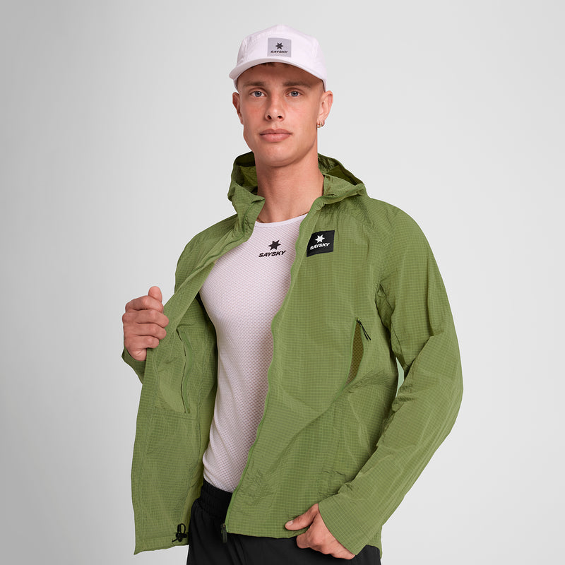 SAYSKY Clean Pace Shield Jacket JACKETS/VESTS 313 - GREEN
