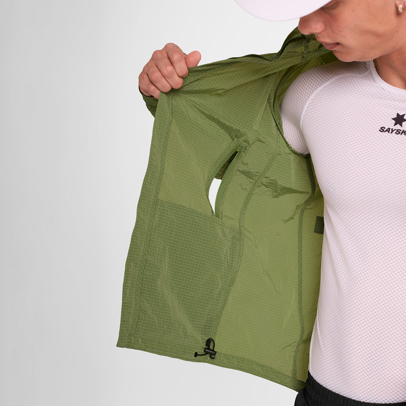 SAYSKY Clean Pace Shield Jacket JACKETS/VESTS 313 - GREEN