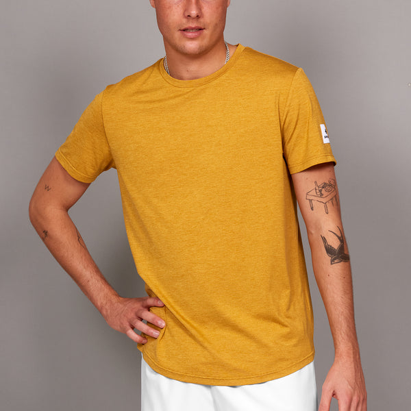 Pace Recycled Polyester Crop T-Shirt