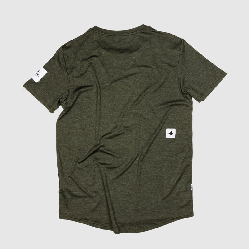 SAYSKY Clean Pace T-shirt T-SHIRTS 3001 - GREEN