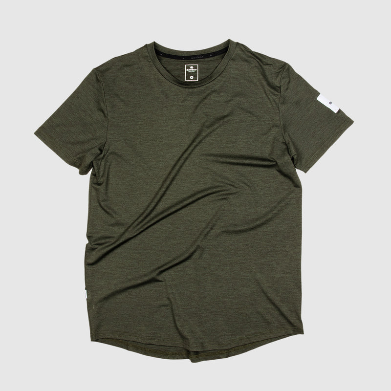 SAYSKY Clean Pace T-shirt T-SHIRTS 3001 - GREEN