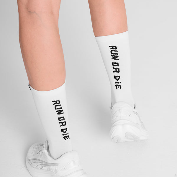 SAYSKY Combat High Socks SOCKS 102 - WHITE