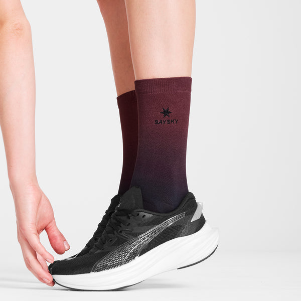 SAYSKY Combat High Socks SOCKS 1036 - RED AOP