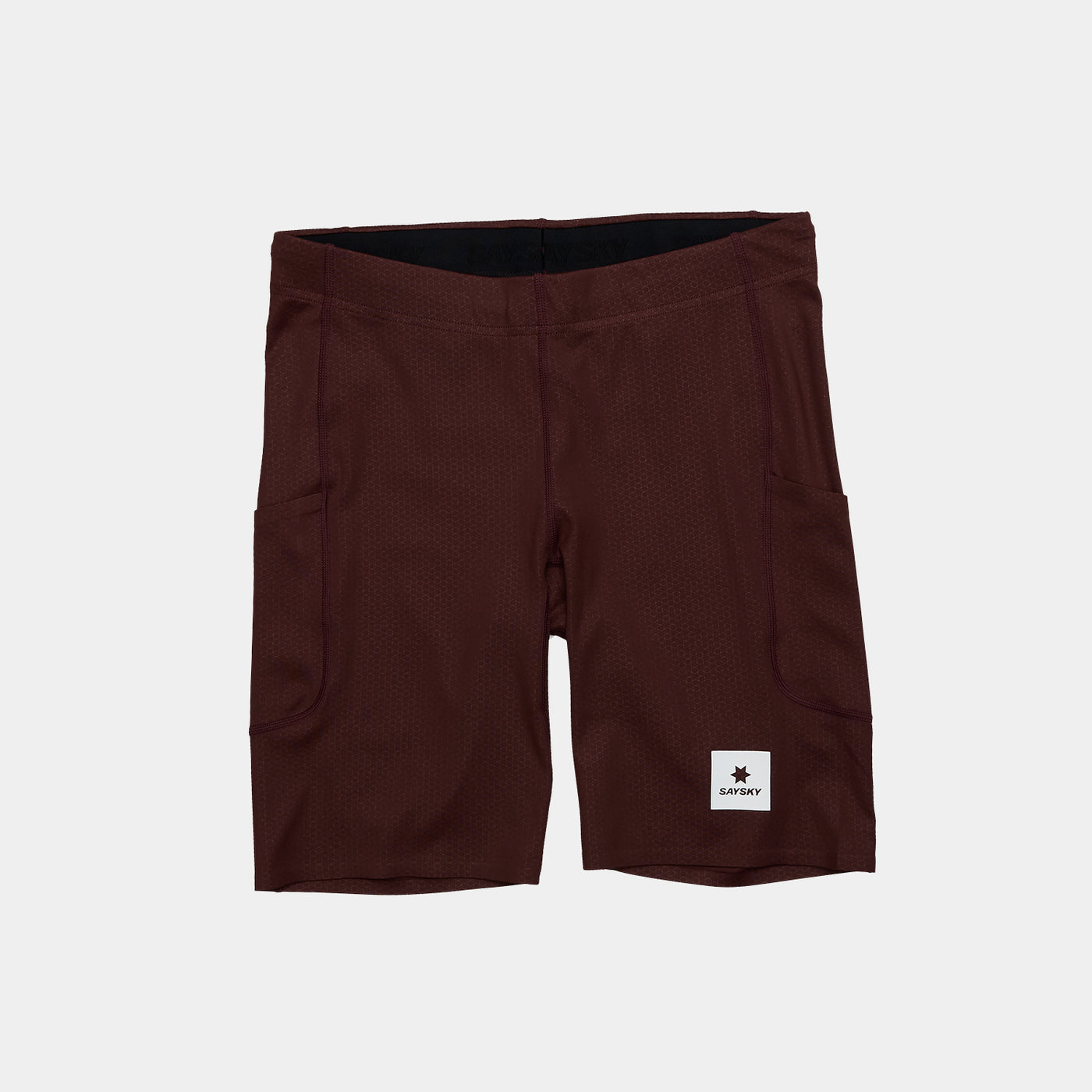 ウォーキング・ランニングウェア SAYSKY COMBAT SHORT TIGHTS 9 XS RED SAYSKY Combat+ Short Tights 9