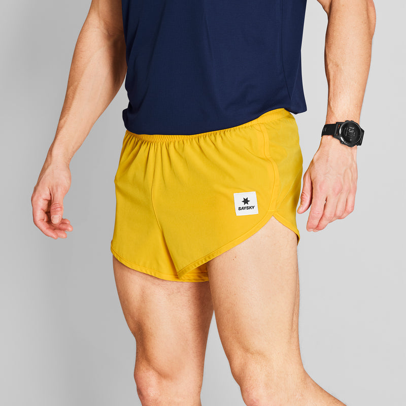 SAYSKY Combat Shorts 2'' SHORTS 412 - YELLOW