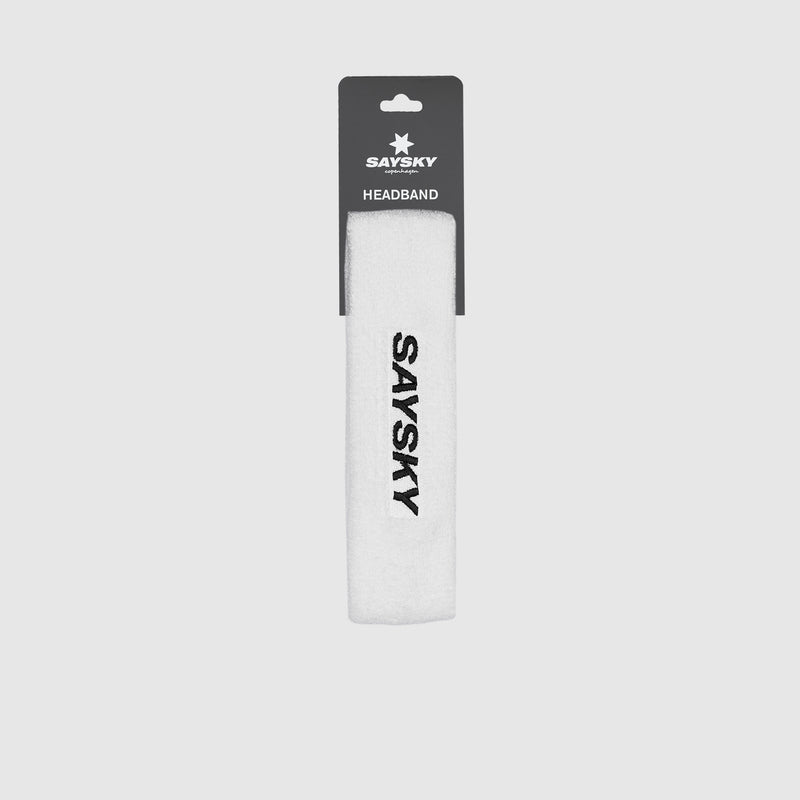 SAYSKY Combat Sweatband ACCESSORIES WHITE