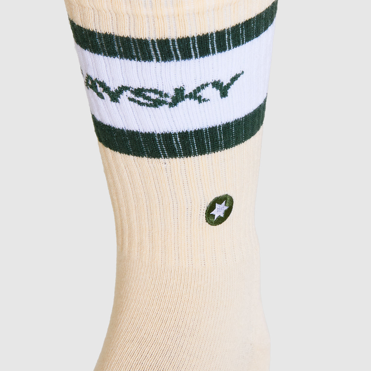 SAYSKY Crew Socks SOCKS 101 - WHITE