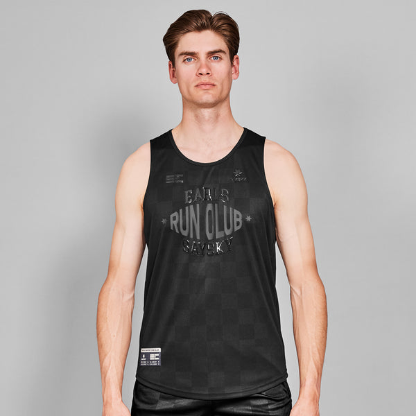 SAYSKY Earls x Saysky singlet SINGLETS 901 - BLACK