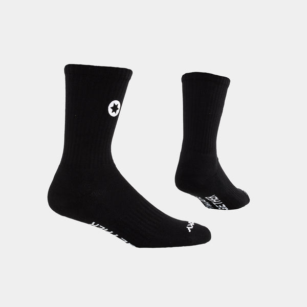 SAYSKY Everyday Crew Socks SOCKS 901 - BLACK