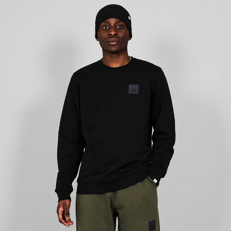 SAYSKY Everyday Crewneck LONG SLEEVES 901 - BLACK