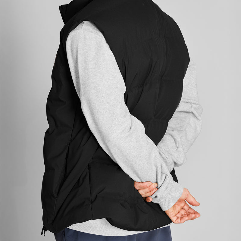 SAYSKY Everyday Down Vest JACKETS/VESTS 901 - BLACK