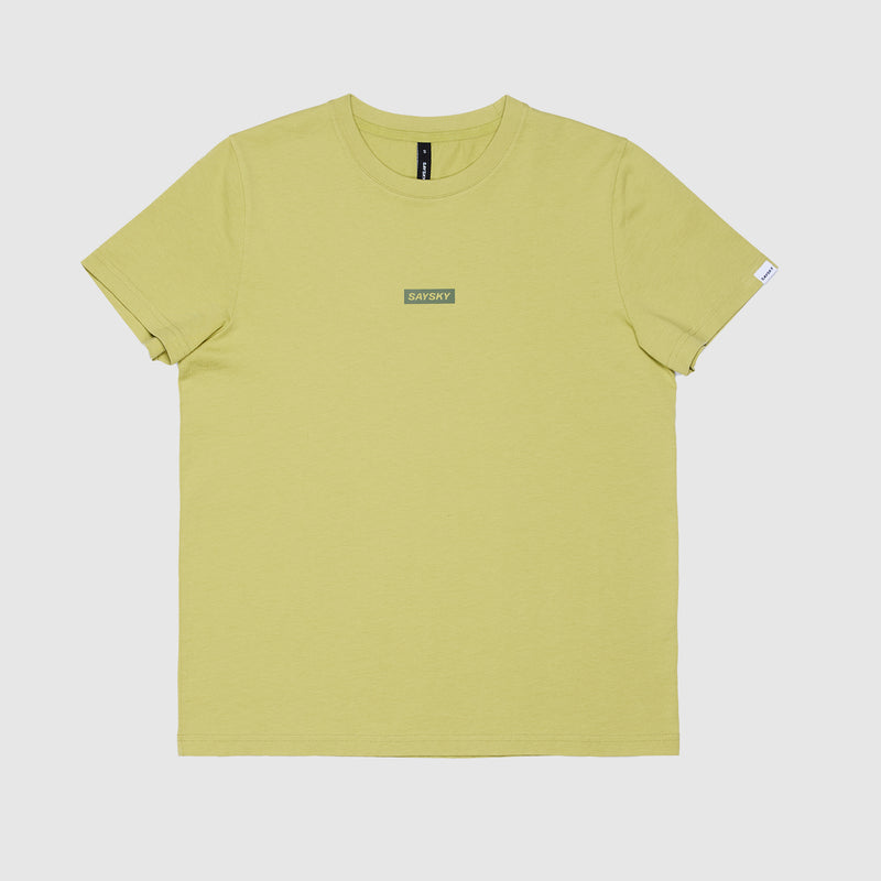 SAYSKY Everyday T-Shirt T-SHIRTS 312 - GREEN