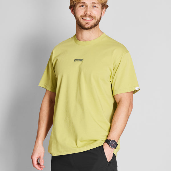 SAYSKY Everyday T-Shirt T-SHIRTS 312 - GREEN