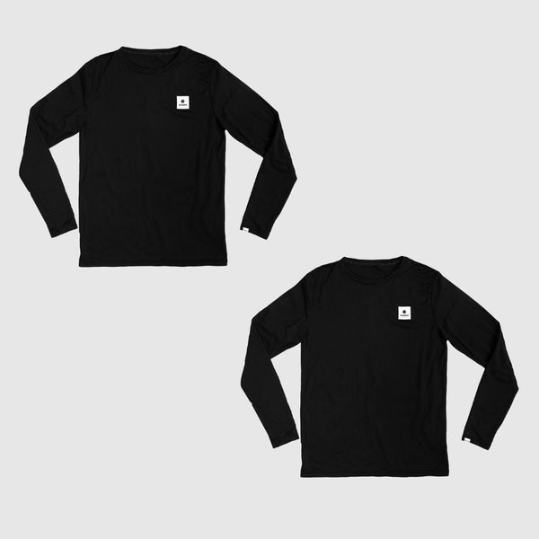 Flow Base Layer Long Sleeve - 2 Pack