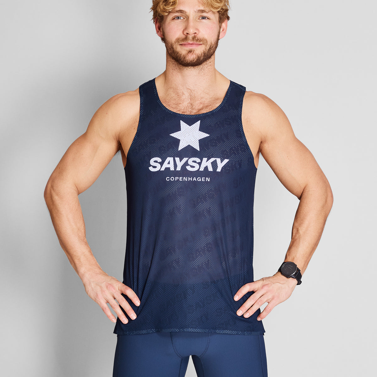SAYSKY セイスカイ Logo Combat Singlet ロゴコンバット