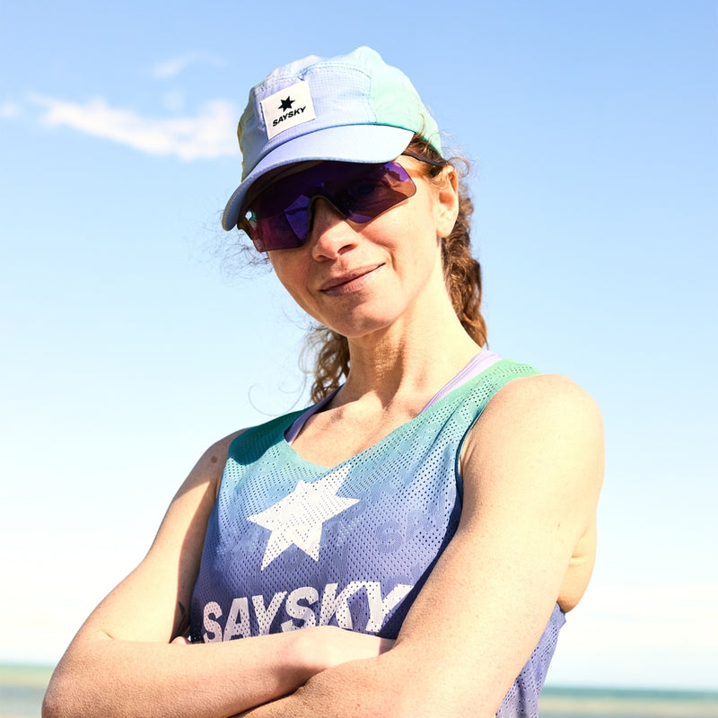 SAYSKY Flow Cap HEADWEAR 1032 - BLUE AOP
