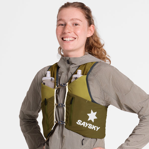 SAYSKY Flow Vest 12L BAGS 310 - GREEN