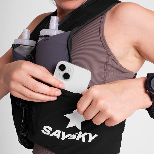 SAYSKY Flow Vest 12L BAGS 901 - BLACK