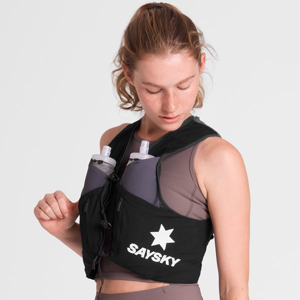 SAYSKY Flow Vest 12L BAGS 901 - BLACK