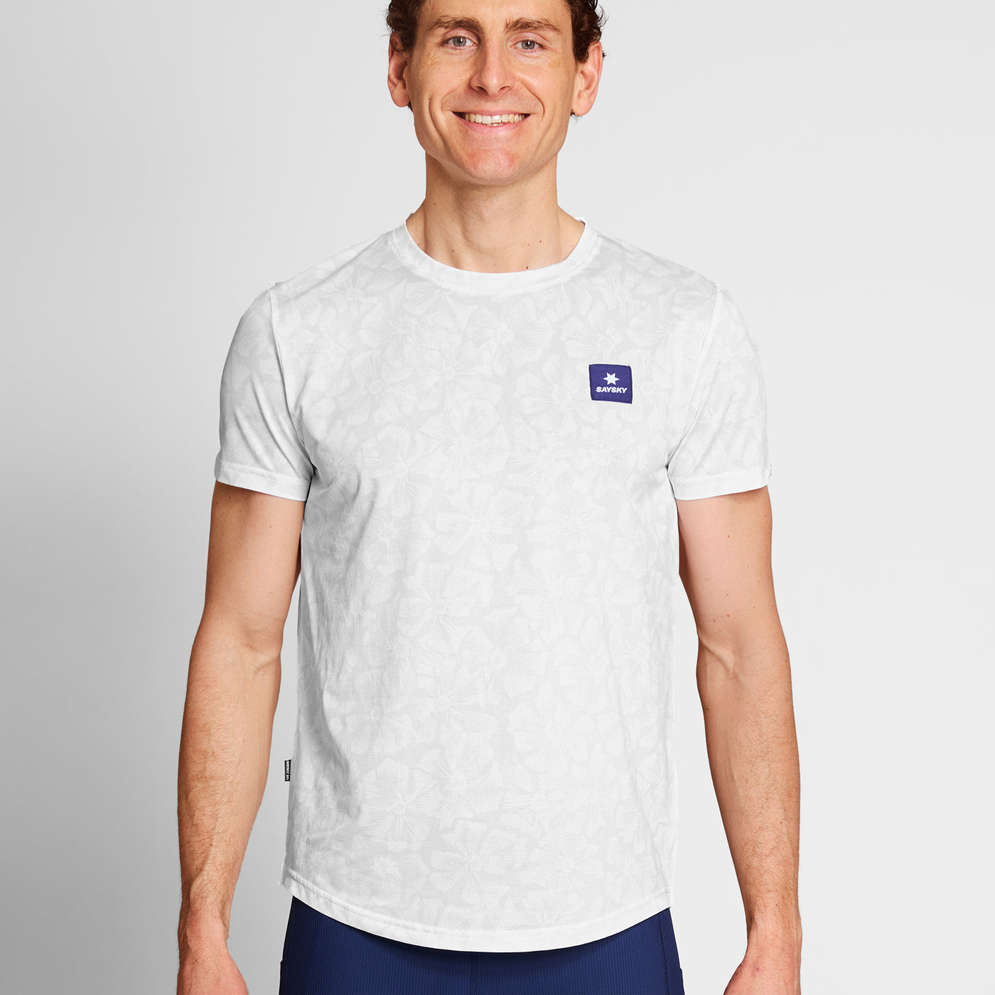 SAYSKY ランニングTシャツFlower Combat T-shirt SAYSKY Flower Combat T-Shirt – Saysky.us